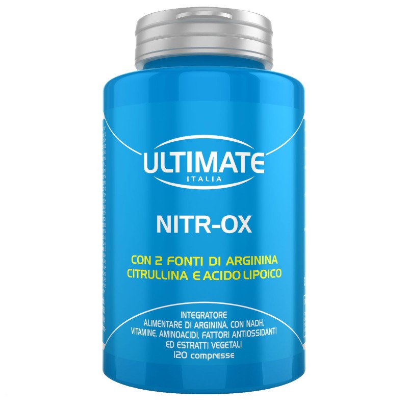 Ultimate Italia Nitr-ox - 120 cpr