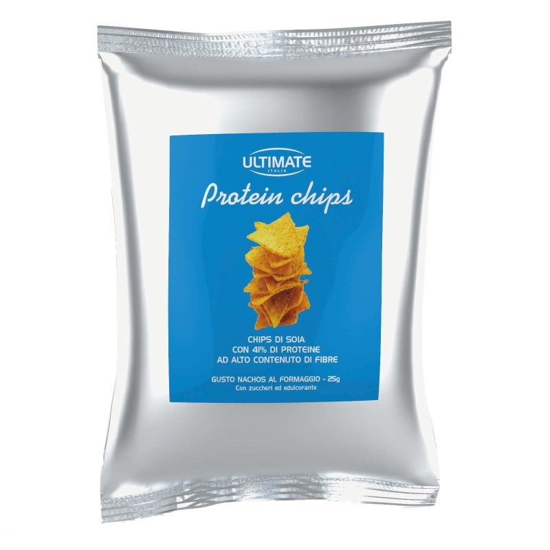Ultimate Italia Protein Chips - 25 gr