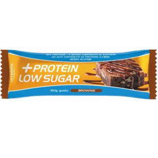 Ultimate Italia +Protein Low Sugar - 1 barretta da 60 gr