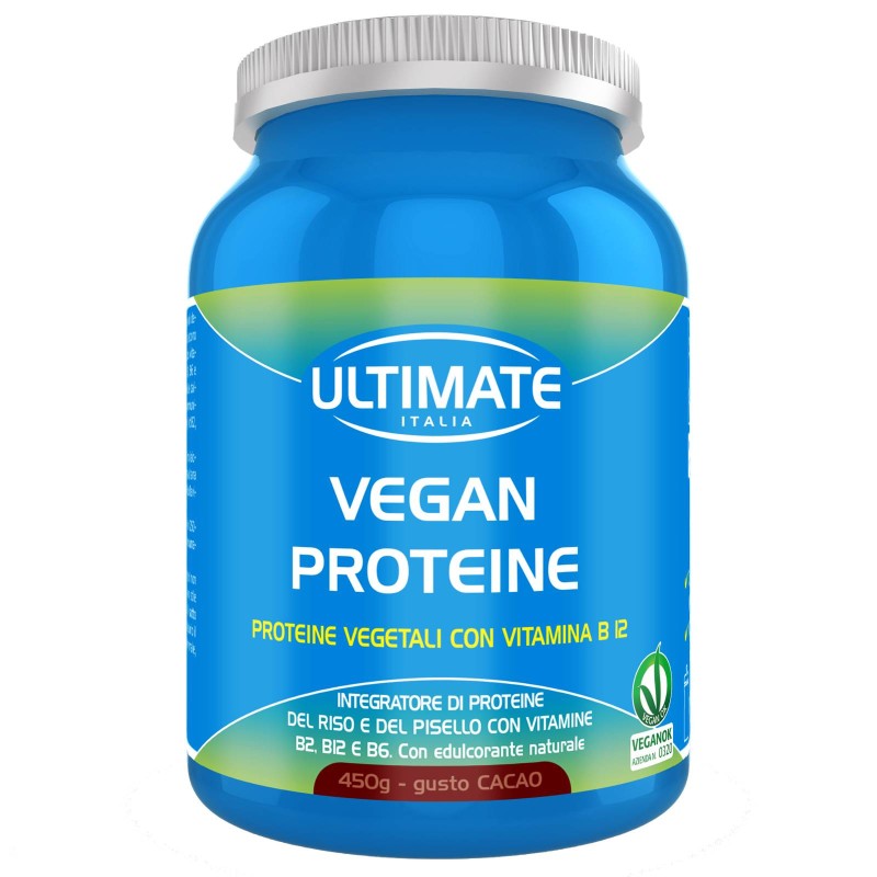 Ultimate Italia Vegan Proteine - 450 gr