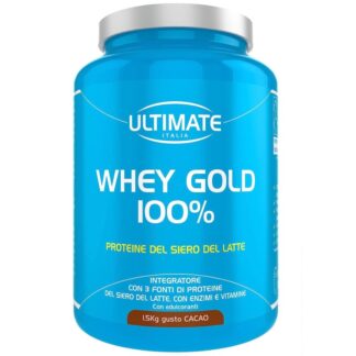 Ultimate Italia Whey Gold 100% - 1,5 Kg
