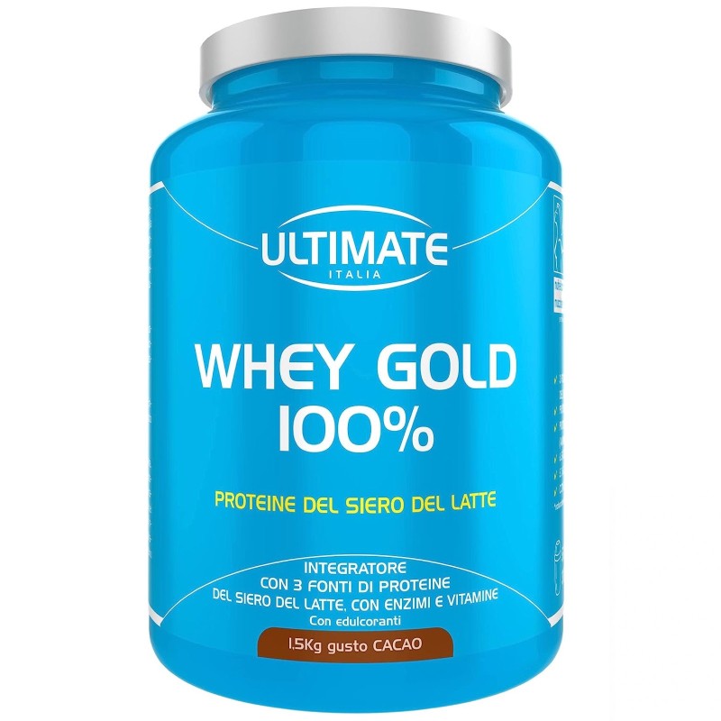 Ultimate Italia Whey Gold 100% - 1,5 Kg
