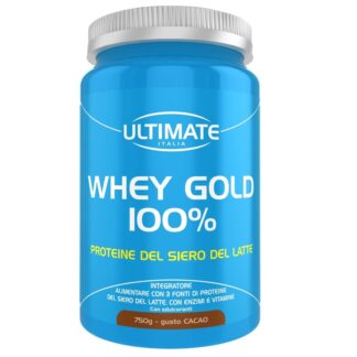 Ultimate Italia Whey Gold 100% - 750 gr
