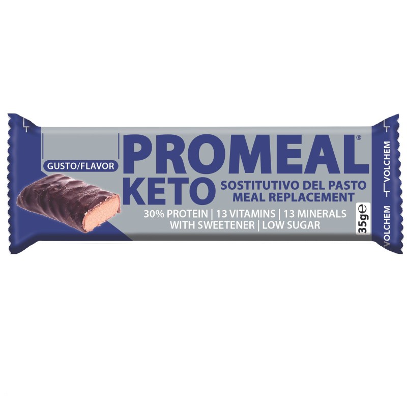VOLCHEM PROMEAL KETO - 1 barretta da 35 gr