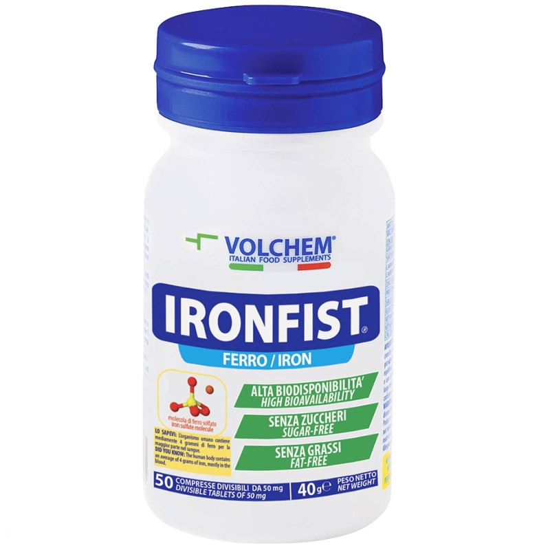 Volchem Ironfist - 50 cpr