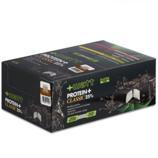+WATT Protein+ Classic 24 Barrette proteiche da 40 gr. Gluten Free