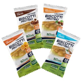 WHY NATURE BISCOTTI PROTEICI LOW CARB 30 gr