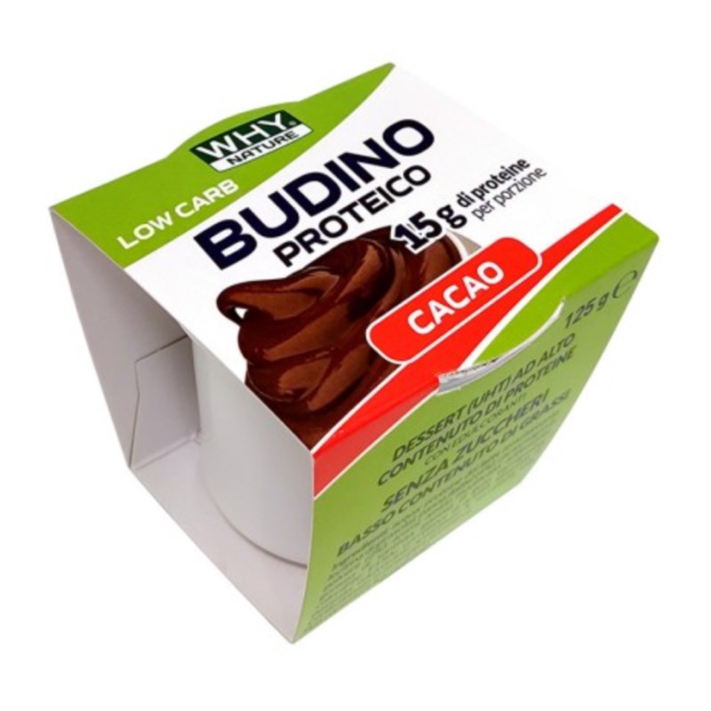 WHY NATURE BUDINO PROTEICO 125 gr