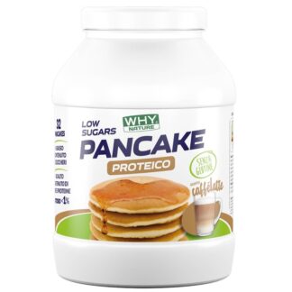 WHY NATURE PANCAKE PROTEICO LOW SUGAR - 800 gr