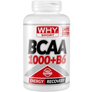 WHY SPORT BCAA 1000 + B6 - 200 cpr LIMITED EDITION