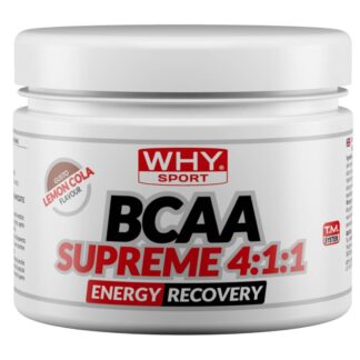 WHY SPORT BCAA SUPREME 4:1:1 - 210 gr