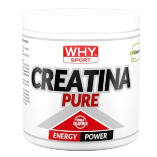 WHY SPORT CREATINA PURE - 300 gr