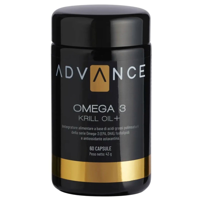 Advance Omega 3 Krill Oil+ - 60 caps
