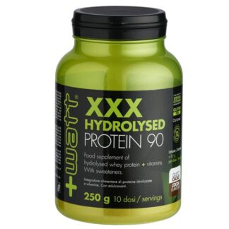 +Watt XXX Hydrolysed Protein 90 - 250 gr