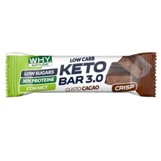 Why Nature Keto Bar 3.0 - 1 barretta da 30 gr