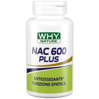 Why Nature Nac 600 Plus - 60 cpr