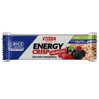 Why Sport Energy Crisp Crunchy - 1 barretta da 30 gr