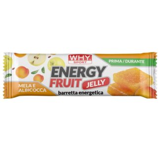 Why Sport Energy Fruit Jelly - 1 barretta da 30 grammi