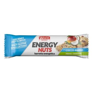 Why Sport Energy Nuts - 1 barretta da 35 gr