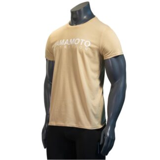 YAMAMOTO MAN T-SHIRT 145 OE SABBIA MAGLIETTE