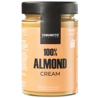 YAMAMOTO NUTRITION 100% ALMOND CREAM - 300 gr
