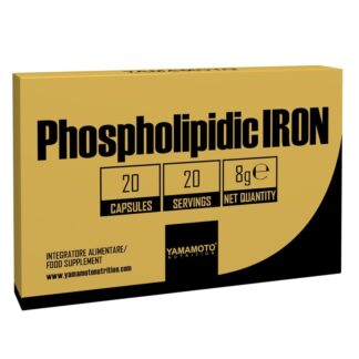 YAMAMOTO NUTRITION PHOSPHOLIPIDIC IRON 20 caps