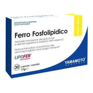 YAMAMOTO RESEARCH FERRO FOSFOLIPIDICO 30 caps