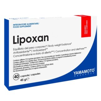 Yamamoto Nutrition Lipoxan New Formula - 40 caps