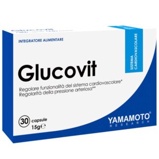Yamamoto Research Glucovit - 30 caps