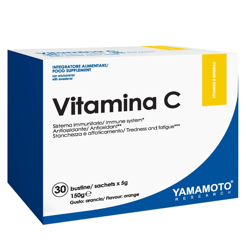Yamamoto Research Vitamina C - 30 bustine da 5 gr