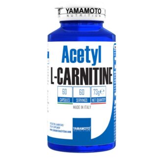 Acetyl L-CARNITINE di YAMAMOTO NUTRITION - 1000mg - 60 cps