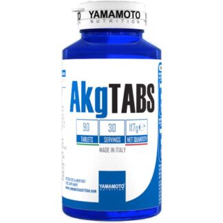 AKG TABS di YAMAMOTO NUTRITION 90 cpr - 30 dosi