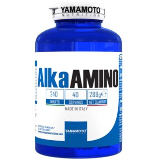 Alka AMINO di YAMAMOTO NUTRITION - 240 cpr