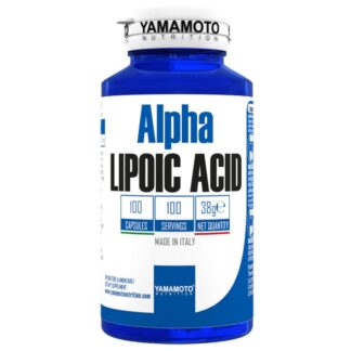 Alpha LIPOIC ACID di YAMAMOTO NUTRITION - 100 caps - 100 dosi