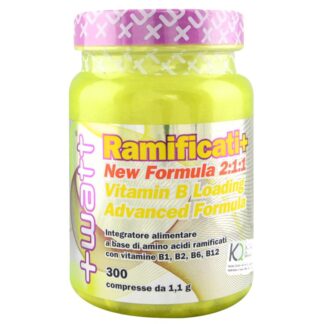 Aminoacidi Ramificati +WATT  Bcaa con Vitamine Advanced Formula 300 cpr. Kyowa