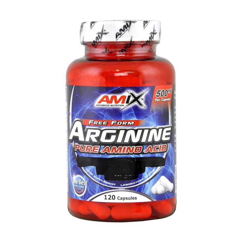 AMIX Arginine 120 capsule