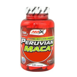 AMIX Peruvian Maca 120 capsule