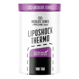 ANDERSON ABSOLUTE SERIES LIPOSHOCK THERMO 100 cpr