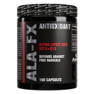 Anderson Ala Fx 100 cpr Acido Lipoico Vitamina E e Coenzima q10