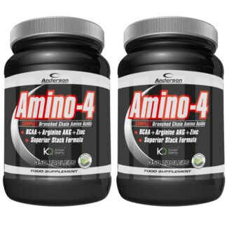ANDERSON Amino 4 Complex 700cpr Aminoacidi ramificati BCAA + ZINCO +Arginina AKG