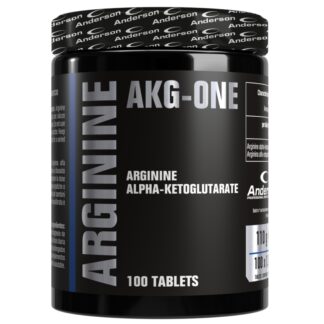 ANDERSON ARGININE AKG-ONE 100cpr ARGININA AAKG OSSIDO NITRICO STIMOLO EREZIONE