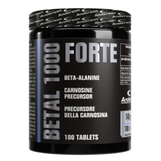 Anderson Betal 1000 Forte 100 cpr Beta Alanina da 1gr + Vitamina B6