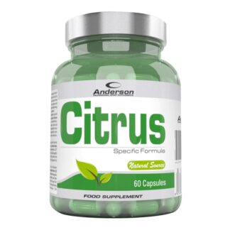 Anderson Citrus 60 cps. Termogenico alto Dosaggio Bruciagrassi