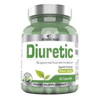 ANDERSON DIURETIC 60 cps. DIURETICO CON TARASSACO E PILOSELLA FORTE DRENANTE