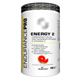 Anderson Energy 2 480 gr integratore di Sali minerali Carboidrati e Vitamine