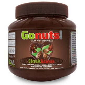 Go Nuts Darklicious 350 gr Cioccolata Fondente Proteica Crema Spalmabile GONUTS