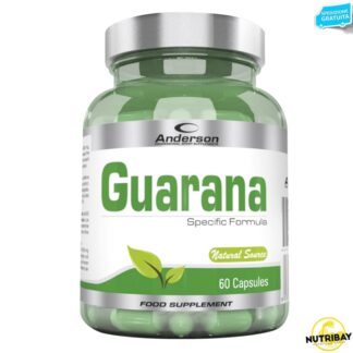 Anderson Guarana 60 cps Integratore Energizzante