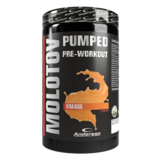 ANDERSON Molotov 600g Pre Workout con Bcaa Creatina Glutammina Arginina Tribulus
