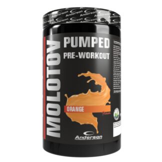 ANDERSON Molotov 600g PreWorkout Aminoacidi Bcaa Creatina Beta Alanina Arginina