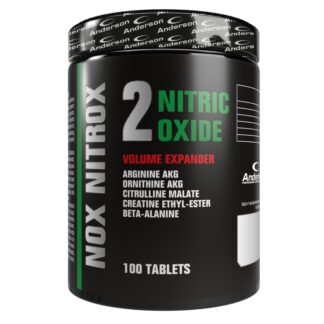 ANDERSON Nox Nitrox 2 100 cpr Arginina Ornitina Alanina Citrullina Beta Alanina
